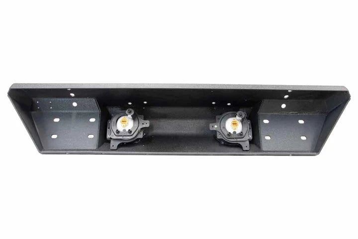 Fishbone Stubby Front Winch Bumper for Jeep Wrangler JL and Jeep Gladiator JT LED Wiring