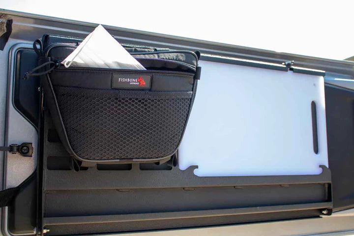 Fishbone Tailgate Table Storage Bag for Jeep Wrangler JL