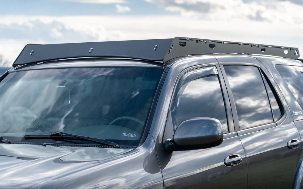Sequoia Roof Rack With (1) Fairing with Edge Trim