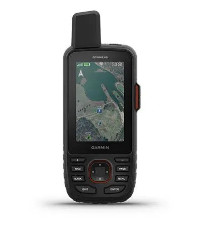 GPS Navigation - Birdseye Satellite View