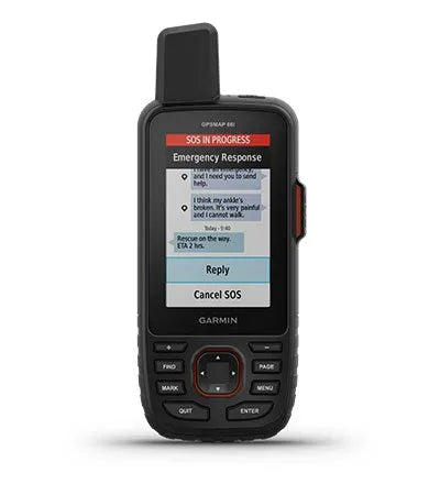 Garmin GPS Navigation - SOS Alerts