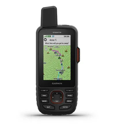 Garmin GPS Navigation - Preloaded Topo Maps