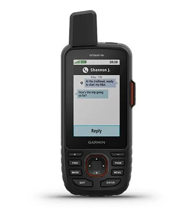 Garmin GPS Navigation - Two-Way Messaging