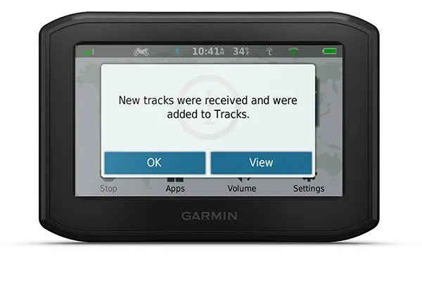 Garmin GPS - Ride Sharing
