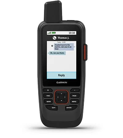Garmin GPS - Two-Way Messaging