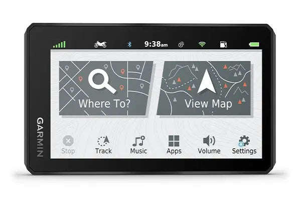 Garmin Overlanding GPS - Preloaded Off Road and On Road Maps
