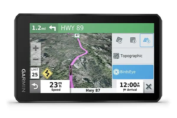 Garmin Overlanding GPS - Simple Map Switching
