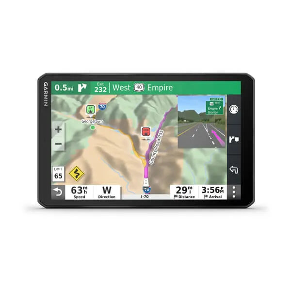 Garmin RV 890 GPS - Navigation
