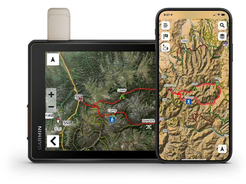 Garmin Tread Overland GPS - Sync Devices