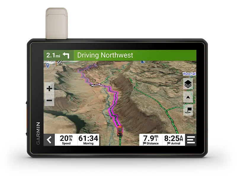 Garmin Tread Overland GPS - Navigation