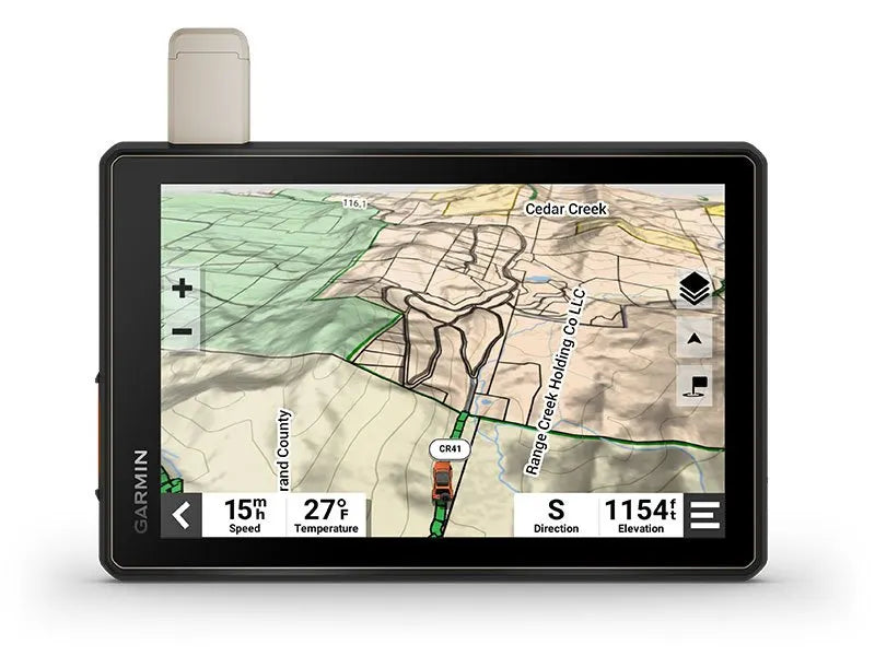 Map Navigation GPS Overland