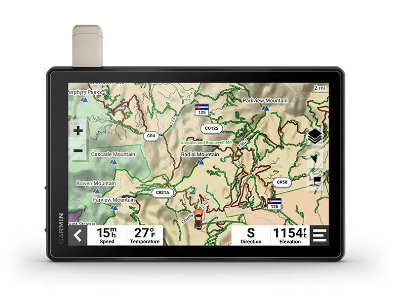 Garmin TREAD XL Overland Edition - Navigatore Fuoristrada 10" Resistente Con Mappe E Comunicazione Satellitare - Foto 7