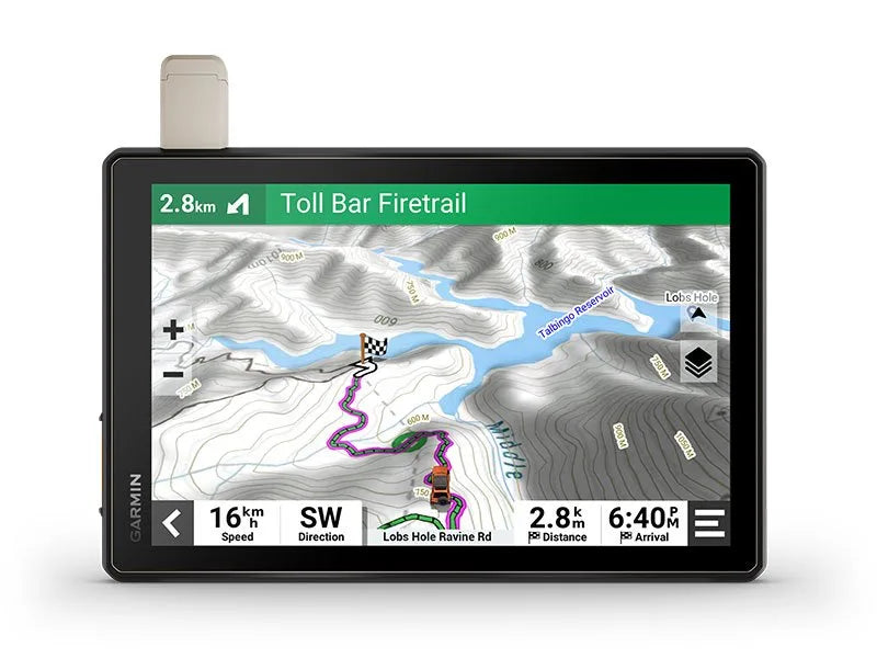 Garmin Tread XL Overland Edition - Trail Navigation