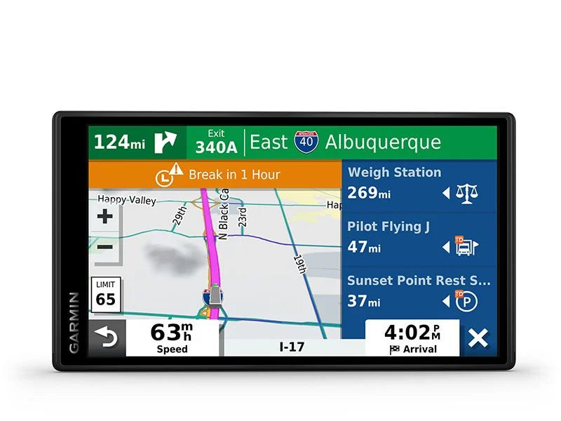 Garmin Truck Navigation Easy to Read Display