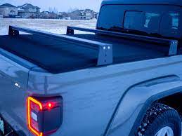 BillieBars For Retractable Covers With T-Slots - Jeep Gladiator - 2019-Present