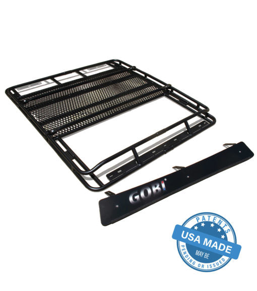 Gobi Stealth Rack Ford F150 13th Gen With Roof Access