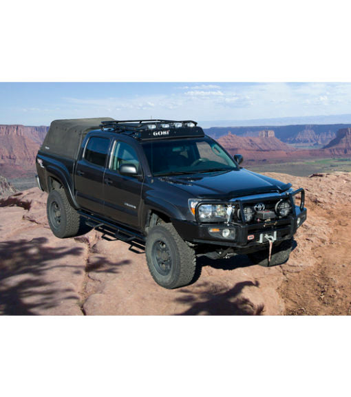 Gobi Stealth Rack With Multi-Light Setup for Toyota Tacoma – Off
