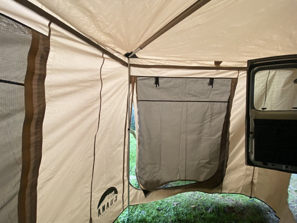 Guana Equipment Awning Walls For Morpho 270 Awning