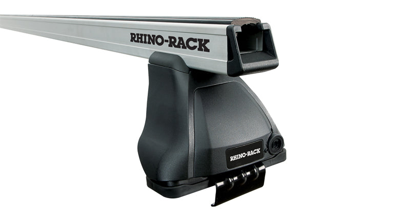 Rhino-Rack Heavy Duty 2500 2 Bar Roof Rack JB0308 & JB0307