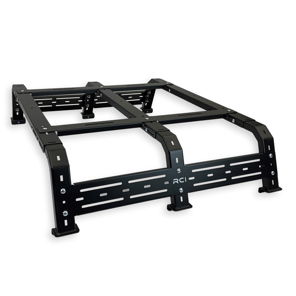 RCI 12" Adjustable Bed Rack For Chevy Pick Up Trucks