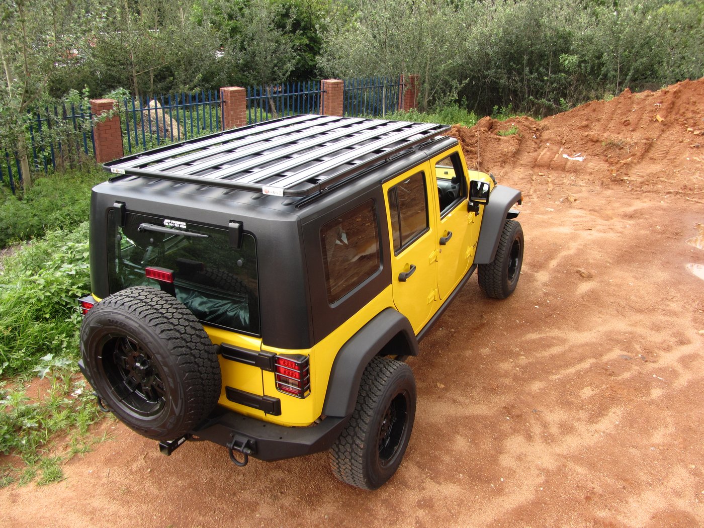 Eezi-Awn K9 Roof Rack Kit For Jeep Wrangler - FREE Shipping! – Off