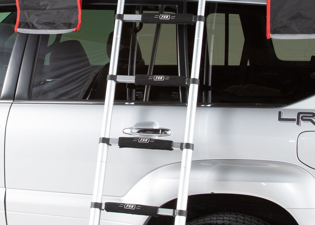 LADDER PADS FOR TELESCOPING AND SLIDE STYLE LADDERS