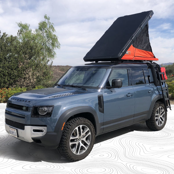 BadAss Rugged Rooftop Tent For Rover NEW Defender 90 & 110 – Off Road Tents
