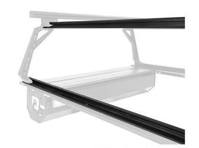 Leitner Designs ACS Forged Tonneau - Rails Only - For Chevrolet