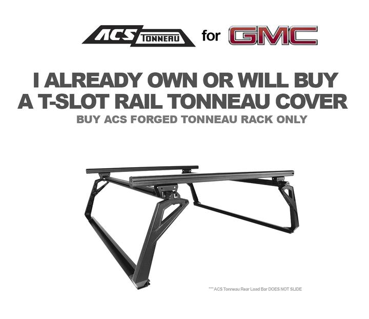 Leitner Designs ACS Forged Tonneau Rack Only