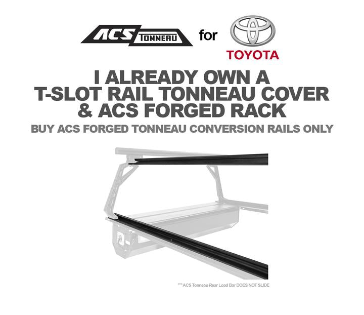Active Cargo System For Toyota Rails Only