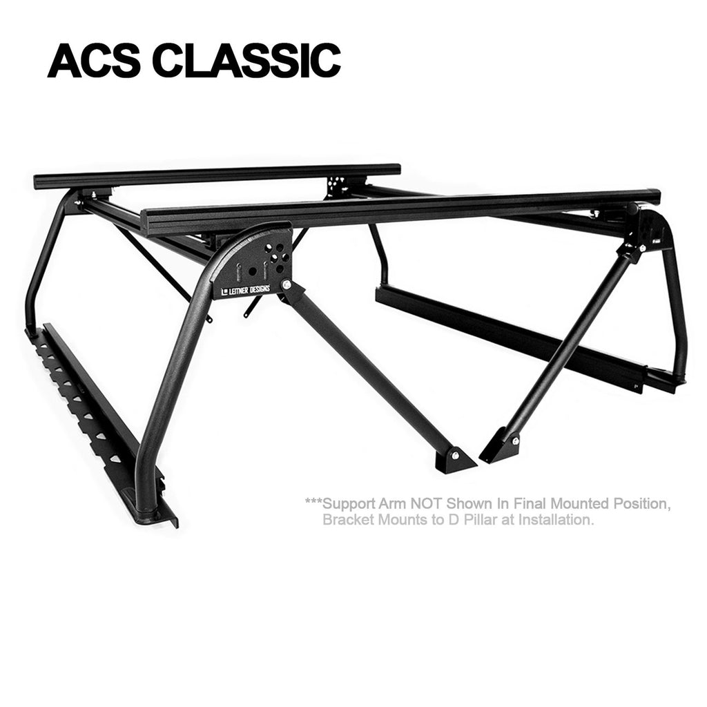 Leitner Active Cargo System ACS CLASSIC Bed Rack For GMC Pickup Trucks Detail