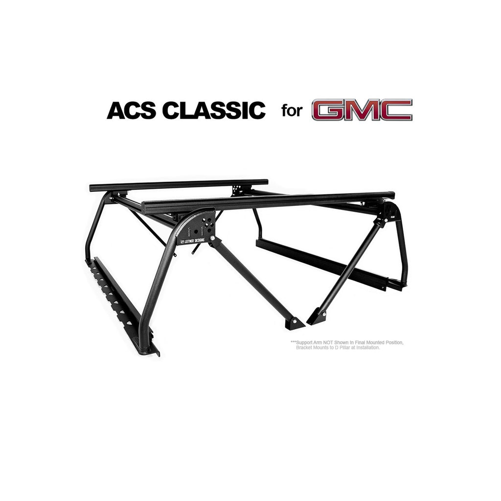 Leitner Active Cargo System ACS CLASSIC Bed Rack For GMC Pickup Trucks