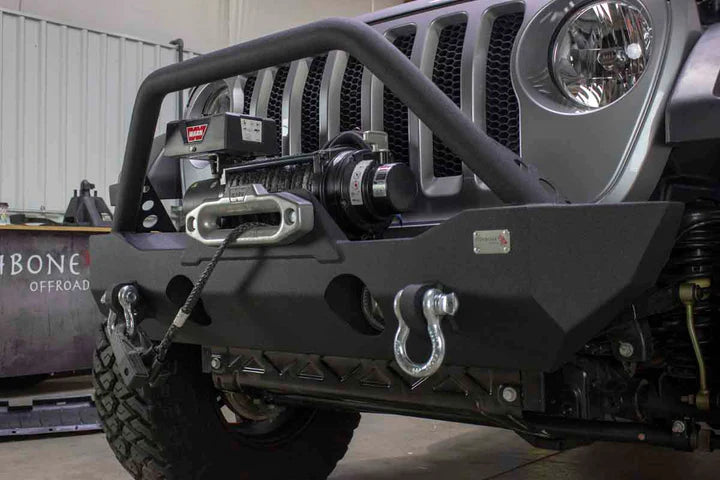 Jeep Gladiator and Jeep Wrangler JL Mako Front Bumper by Fishbone Offroad