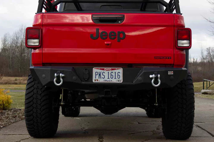 Jeep Gladiator JT Mako Rear Bumper with D-Rings