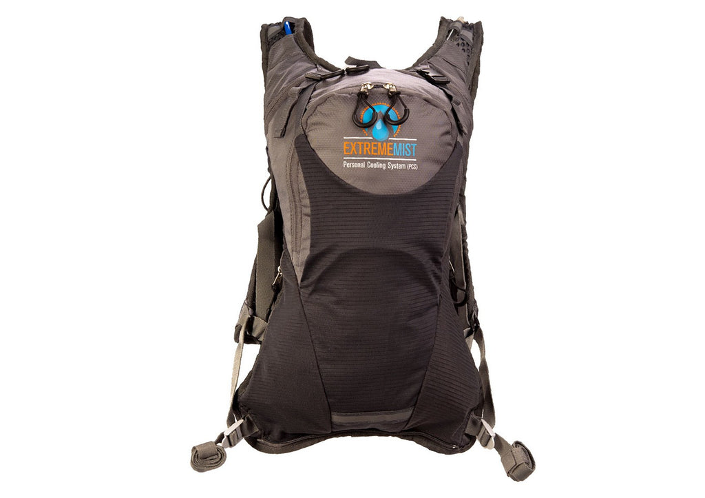 Front Panel of Hydration Backpack