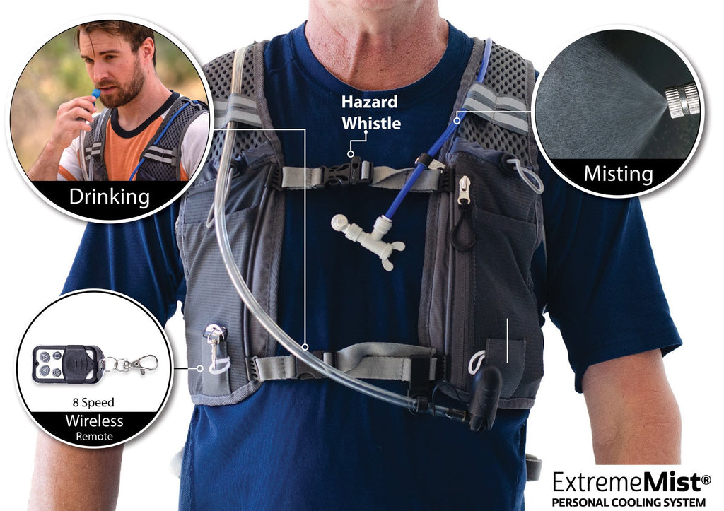 Multi-function Hydration Backpack from Extrememist