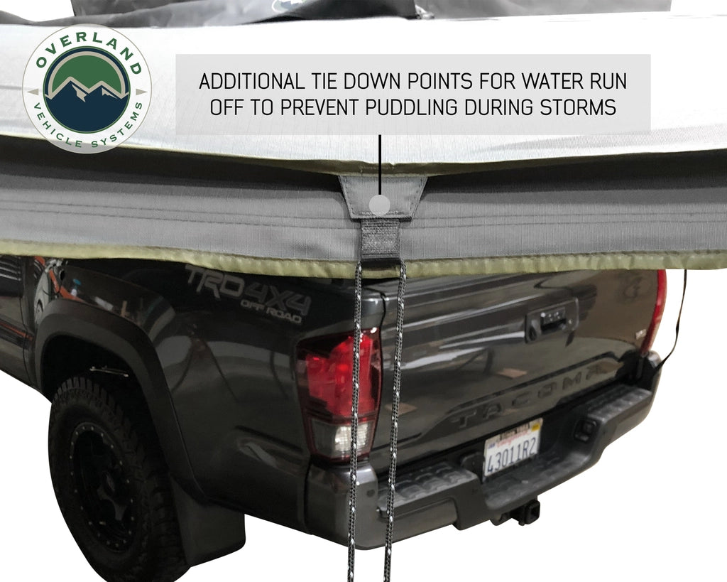 Overland Vehicle Systems Nomadic 180 Awning Tie Down Points