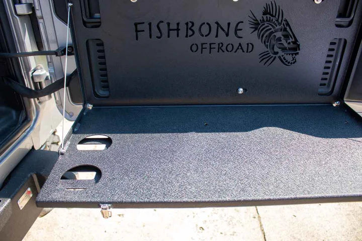 Jeep Wrangler JL Tailgate Table by Fishbone Offroad