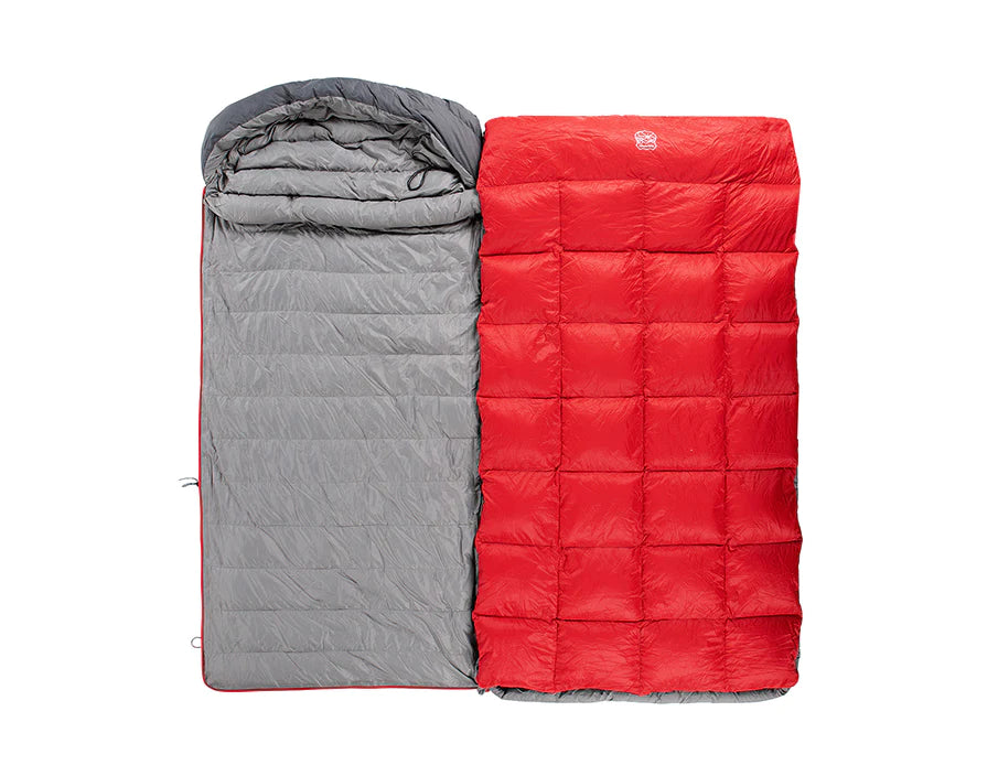 RTT SLeeper That is Open Showing the Inside of the Sleeping Bag