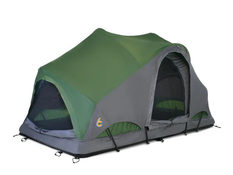 Rev Scout Pick-Up Truck Tent By C6 Outdoor Open Windows Setup