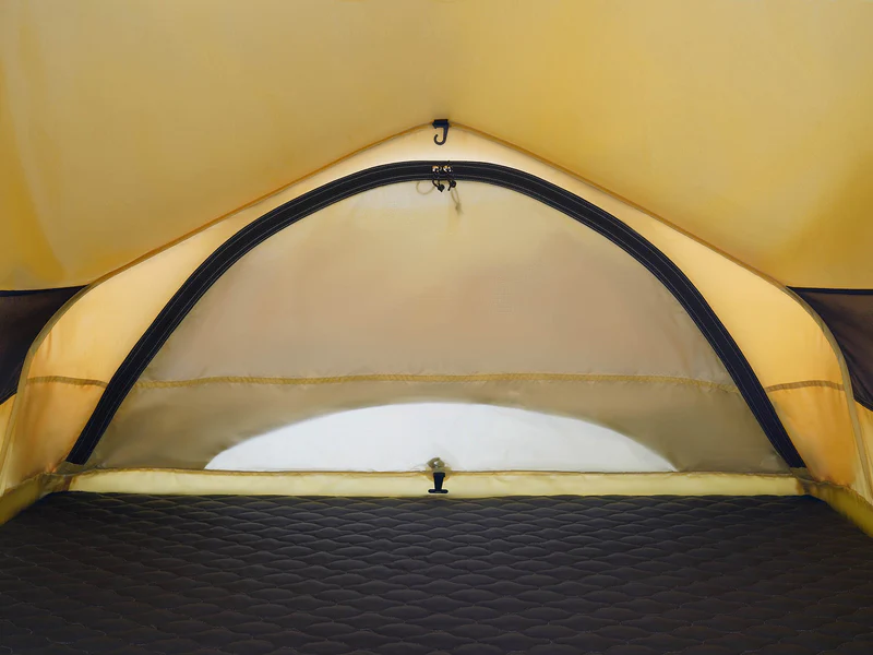 Rev Tent Element C6 Outdoor Interior Design, Mattress and Hooks