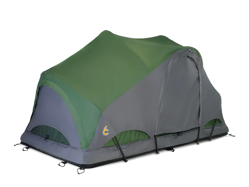 Rev Tent Scout Closed Window Full Setup by C6 Outdoor