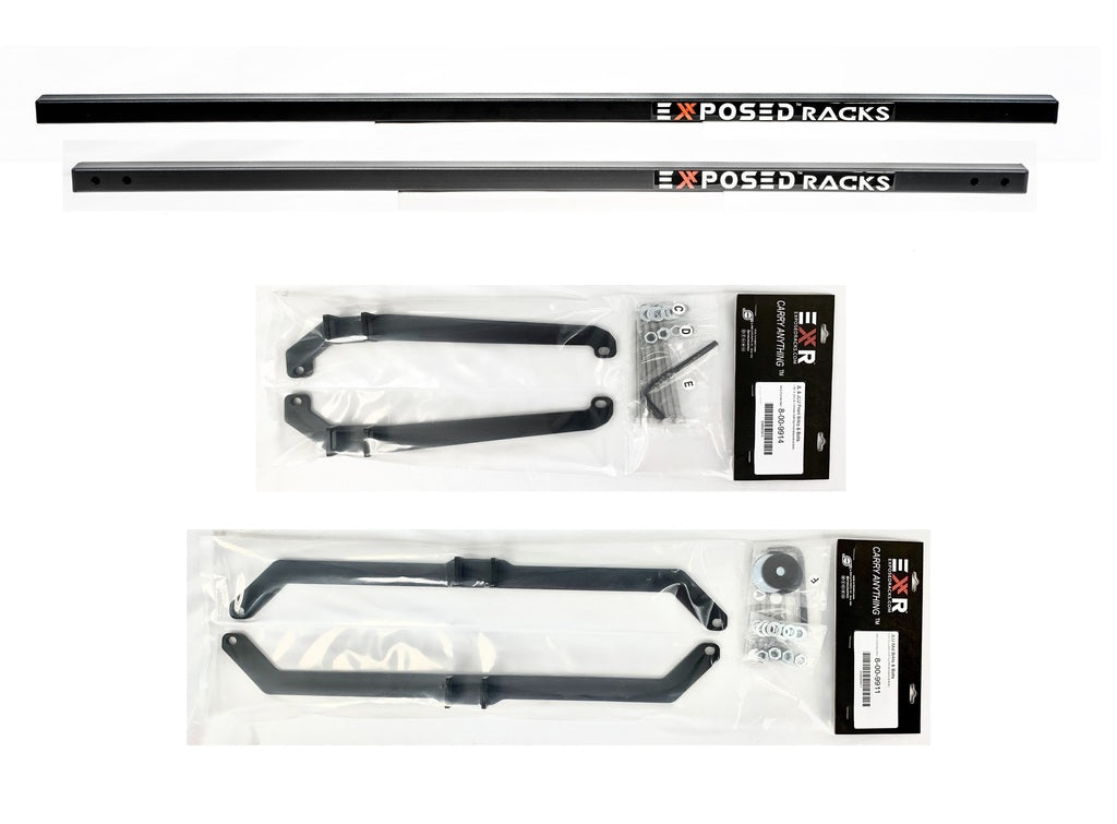 Jeep Wrangler JLU Soft Under Crossbars by SMS Auto Parts Product Inclusion