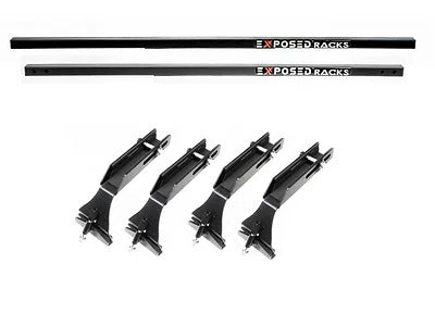SMS Auto Parts Package Inclusion Low-Profile Crossbar for Jeep Wrangler