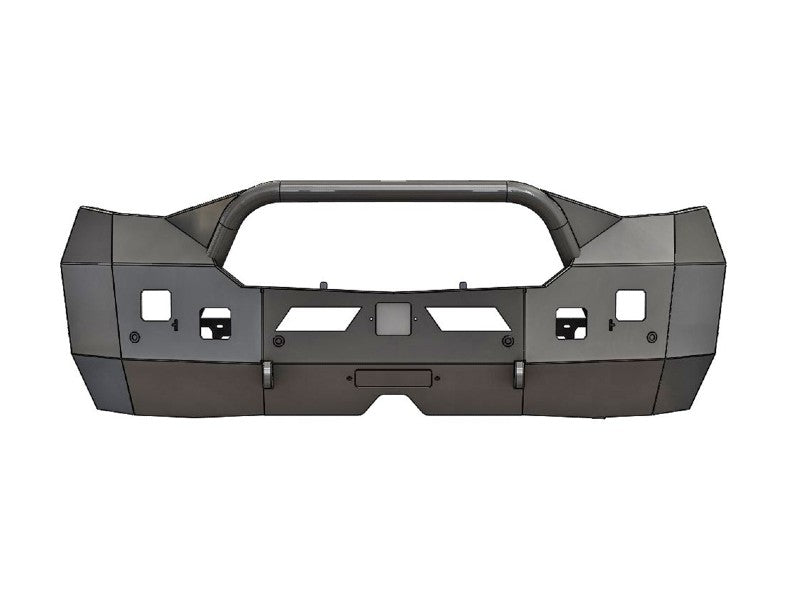Aluminess Front Bumper with Bull Bar