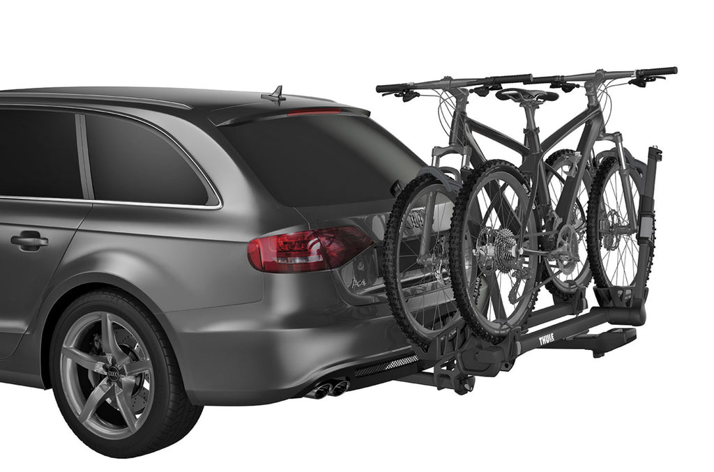 rear view of Thule T2 Pro XT 2 - For 1.25" and 2" Receivers 