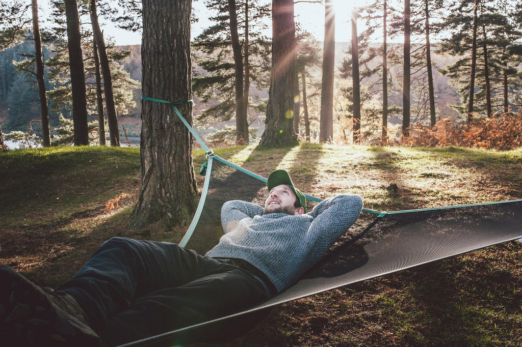 also for adults the T-Mini Kidz Hammock - Ideal for Children - Fits 2-3 Kids and 8 Min Setup - by Tentsile