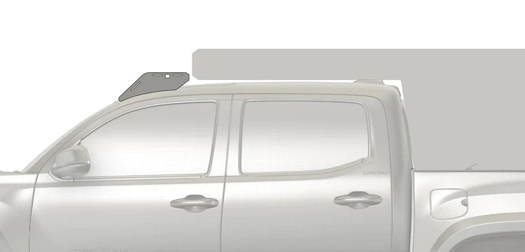 The Animas "A" Camper Roof Rack for Toyota Tacoma by Sherpa Equipment Co.