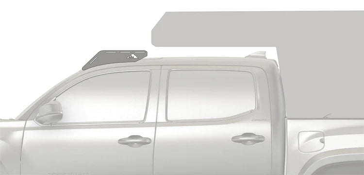 The Animas "B" Camper Roof Rack for Toyota Tacoma by Sherpa Equipment Co.