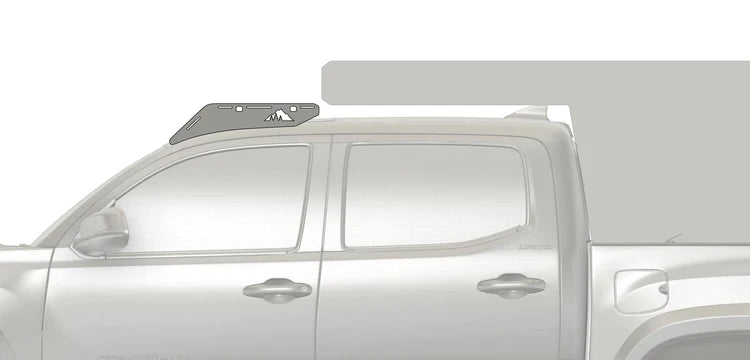 The Animas "C" Camper Roof Rack for Toyota Tacoma by Sherpa Equipment Co.